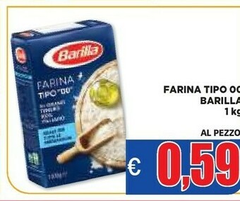 Vivo Supermercati Farina 00 offerta
