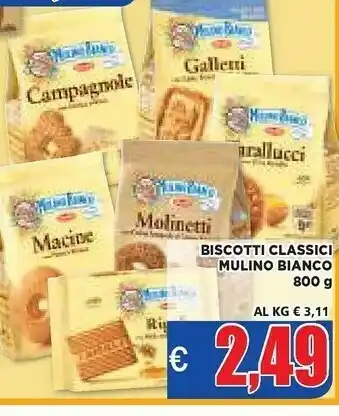 Vivo Supermercati Biscotti mulino bianco offerta