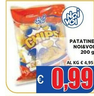 Vivo Supermercati Patatine fritte offerta