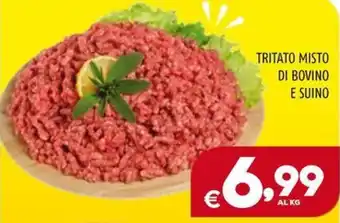 Il Centesimo TRITATO MISTO DI BOVINO E SUINO offerta