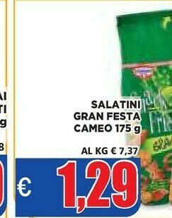 Vivo Supermercati Snack offerta