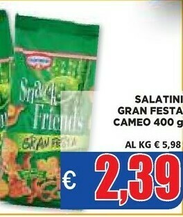 Vivo Supermercati Snack offerta