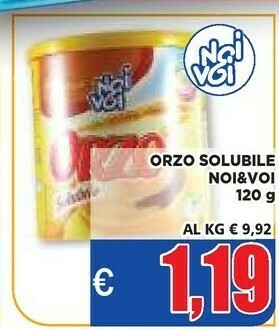 Vivo Supermercati Orzo offerta