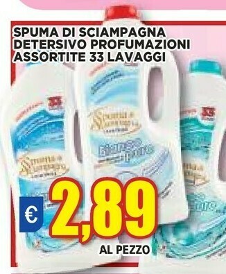 Vivo Supermercati Detersivo lavatrice offerta