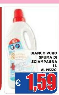 Vivo Supermercati Detersivo lavatrice offerta