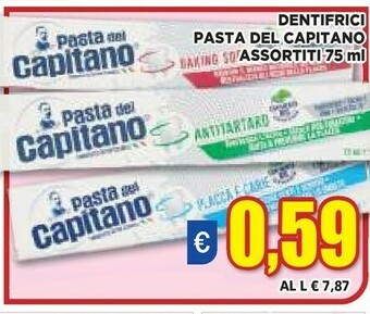 Vivo Supermercati Dentifricio offerta