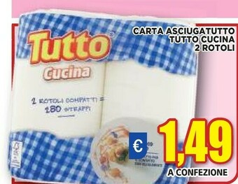 Vivo Supermercati Rotoli di carta offerta