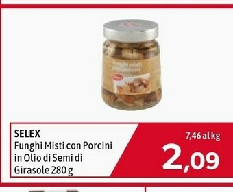 Emi Supermercati Funghi sott olio offerta