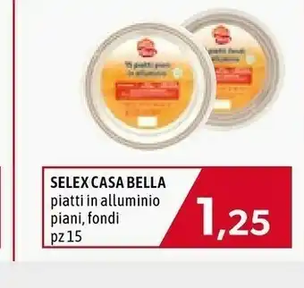 Emi Supermercati Piatti di plastica offerta