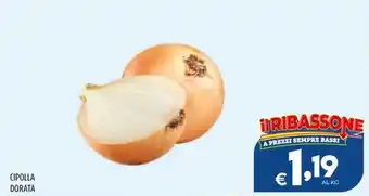 Il Centesimo CIPOLLA DORATA offerta