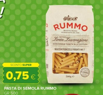 Tigre Pasta di semola offerta