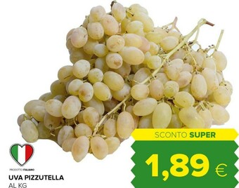 Tigre Uva pizzutella offerta