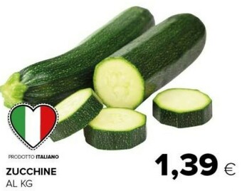 Tigre Zucchine offerta