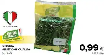 Tigre Selezione qualità cicoria offerta