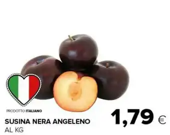 Tigre Susina nera angeleno offerta