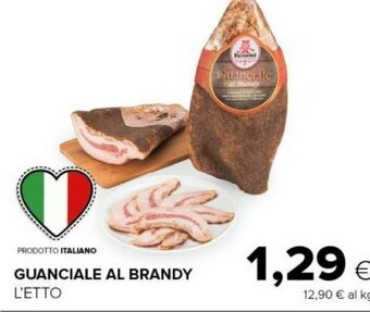 Tigre Guanciale al brandy offerta