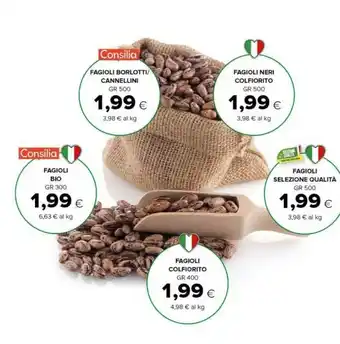 Tigre Colfiorito fagioli neri cannellini offerta