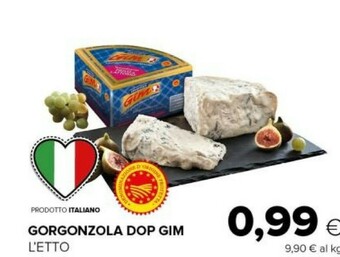 Tigre Gim gorgonzola dop offerta