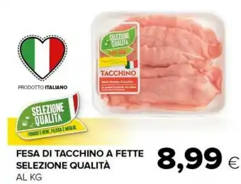 Tigre Selezione qualita fesa di tacchino a fette offerta