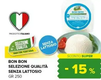 Tigre Selezione qualita bon bon senza lattosio 250 g offerta