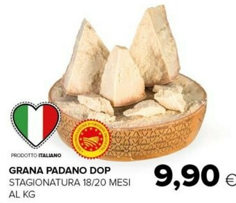 Tigre Grana padano dop offerta