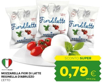 Tigre Mozzarella fior di latte offerta