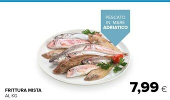 Tigre Frittura mista offerta