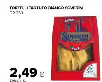 Tigre Tortelli tartufo bianco offerta