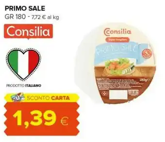 Tigre Primo sale gr 180 offerta