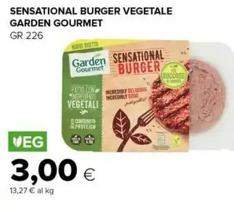 Tigre Sensational burger vegetale 226 gr offerta