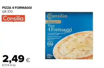 Pizza 4 formaggi