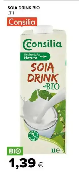 Tigre Soia drink bio 1000 g(ml) offerta