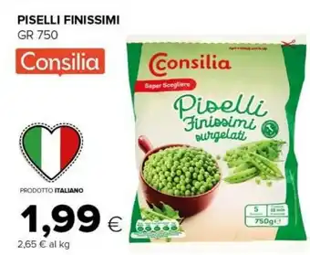 Tigre Consilia piselli finissimi offerta