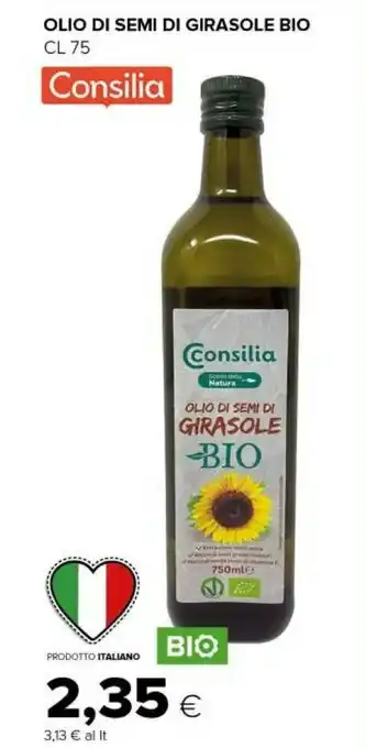 Tigre Olio di semi di girasole bio offerta