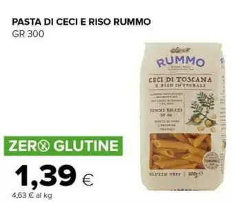 Tigre Rummo - ceci di toscana e riso integrale fusilli n. 48 300 g(ml) offerta