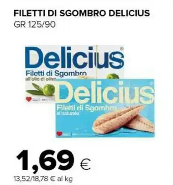 Tigre Filetti di sgombro al naturale 90 g(ml) offerta