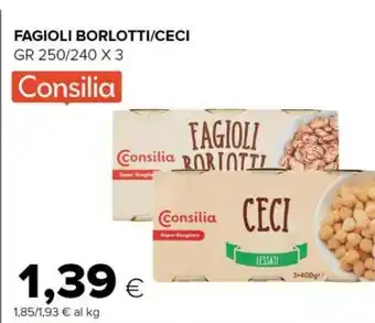 Tigre Fagioli borlotti/ ceci offerta
