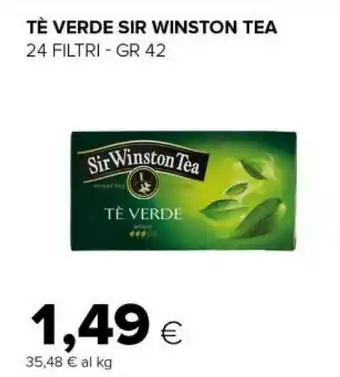 Tigre Tè verde 42 g(ml) offerta