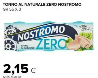 Tigre Tonno al naturale zero offerta
