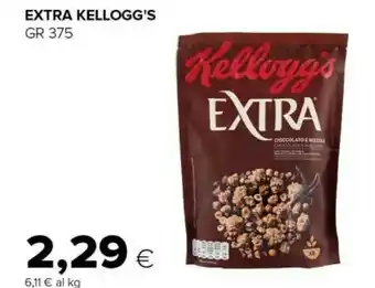 Tigre Kellogg's - extra fruit 375 g(ml) offerta