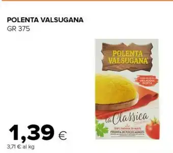Tigre Polenta offerta