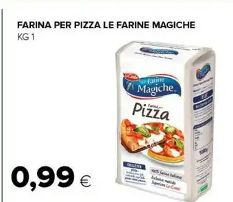 Tigre Farina per pizza le farine magiche offerta