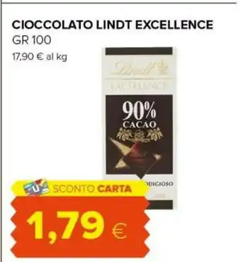 Tigre Excellence orange 100 g cioccolato fondente offerta