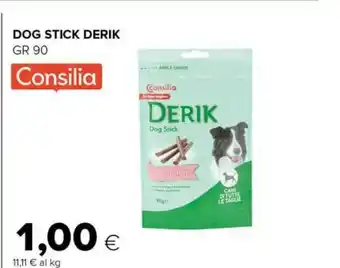 Tigre Dog stick derik 90 g offerta
