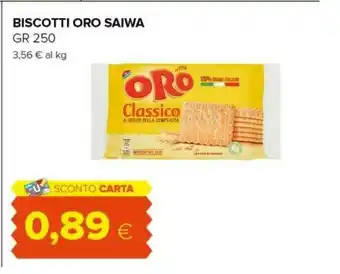 Tigre Oro classico 250 g(ml) offerta