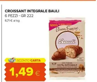 Tigre Croissant integrale offerta