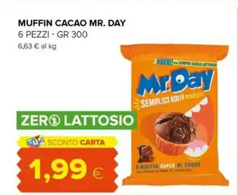 Tigre 6 muffin super al cacao 300 g(ml) offerta