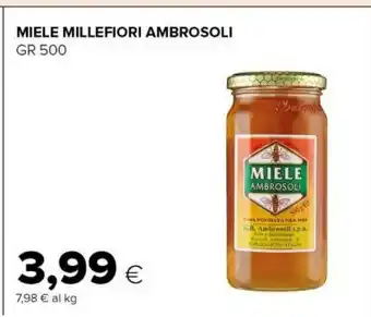 Tigre Miele millefiori 500 g offerta