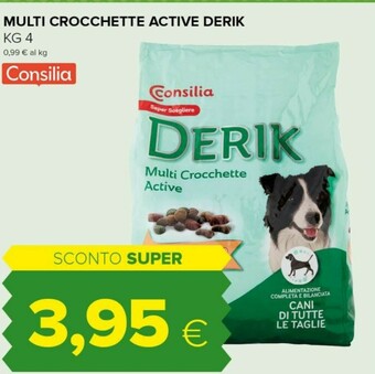 Tigre Multi crocchette active derik offerta