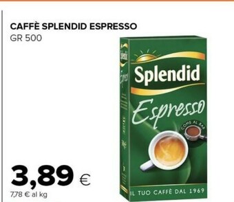 Tigre Caffè espresso 500 g(ml) offerta